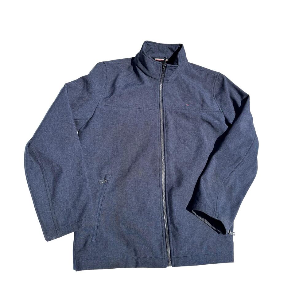 Tommy Hilfiger Mens Jacket Size Medium - stained front